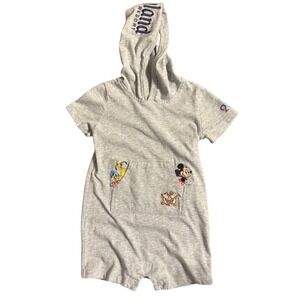Disneyland‎ Resort Mickey Mouse Pluto Kids Romper Hoodie 18m 2019